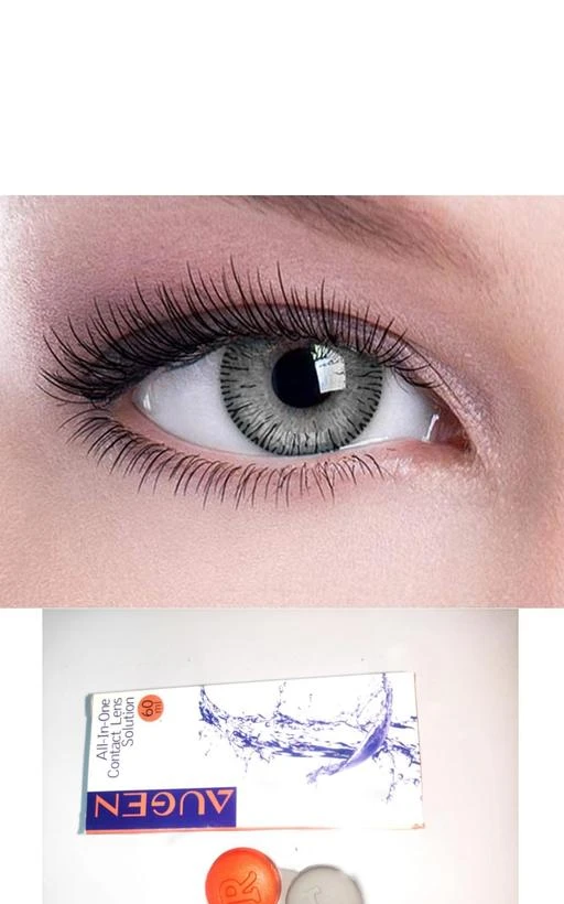 Checkout this latest Eye Lenses
Product Name: *Eye Lenses*
Product Name: Eye Lenses
Lens Type: Color Lens
Spherical Power: 0 D
Cylendrical Power: 0 D
Axis Power: 1 degree
Color: Grey
Ideal For: Unisex
Disposability: 10 months
Usage Duration: 10 hours
Net Quantity (N): 1
Colored Contact Lenses give you to change your natural eye color and create a look that's beautiful, bold or you can wear these lenses anywhere between - wheather you want to improve your everyday look or rock a crazy design for Party and other special occasions. Good hygiene habits help promote safe, comfortable and successful contact lens wear. Cleanliness is one of the most important aspects of handling for your contact lenses. Starting with clean hands and a sanitary work area helps to reduce the chance of eye infections and irritation.
Country of Origin: India
Easy Returns Available In Case Of Any Issue


SKU: Product 45
Supplier Name: Umama beauty cosmetic & jewellery

Code: 023-51455333-998

Catalog Name:  Classy Eye Lenses
CatalogID_12941309
M07-C21-SC2121