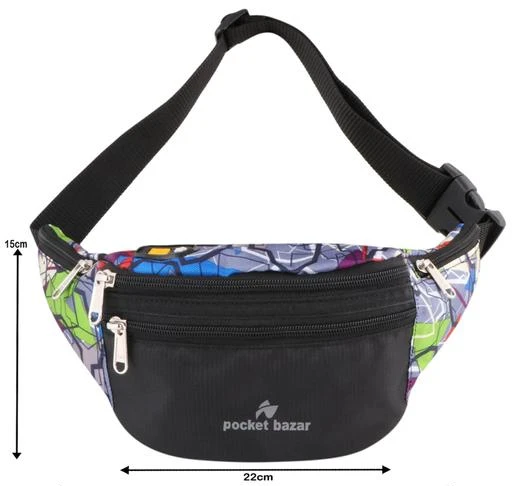 Checkout this latest Waist Bags
Product Name: *Latest Men Men Waist Bags*
Material: Polyester
No. Of Compartments: 4
Water Resistant: Yes
Print Or Pattern Type: Colorblocked
Net Quantity (N): 1
classic messenger bag for working persons to carry all needs handy at any time. It has multiple pockets to store all small and regular accessory like cards, keys, earphones, powerbank, coins, pen, etc. It can be used as sling bag also with adjustable long strap. This messenger cum sling bag can also be attached to trouser waist belt loop via the steel hook or by entering the waist belt in back loop of the bag itself. This bag is very useful and comfortable to be carried while on work or on small expedition trip.
Country of Origin: India
Easy Returns Available In Case Of Any Issue


SKU: 1pJT5xOx
Supplier Name: POCKET BAZAR

Code: 803-51507472-999

Catalog Name: Styles Men Men Waist Bags
CatalogID_12956489
M09-C28-SC5091