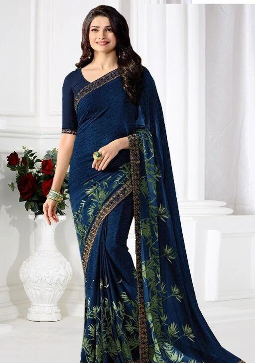 Checkout this latest Sarees
Product Name: *Sareeshop daily wear georgette with dhupion blouse piece with best quality Sari Shopper Shoppee new collection trendy stylish designer chiffon stylist stunning alluring adrika petite attractive kashvi graceful charvi voguish drishya myra aagam aagyeyi fabulous refined sensational printed superior  *
Saree Fabric: Georgette
Blouse: Separate Blouse Piece
Blouse Fabric: Dupion Silk
Pattern: Printed
Blouse Pattern: Solid
Net Quantity (N): Single
Sareeshop daily wear georgette with dhupion blouse piece with best quality Sari Shopper Shoppee new collection trendy stylish designer chiffon stylist stunning alluring adrika petite attractive kashvi graceful charvi voguish drishya myra aagam aagyeyi fabulous refined sensational printed superior  
Sizes: 
Free Size (Saree Length Size: 5.5 m, Blouse Length Size: 0.8 m) 
Country of Origin: India
Easy Returns Available In Case Of Any Issue


SKU: AB 15 Mehndi Blue
Supplier Name: WIFI ENTERPRISE

Code: 674-51537979-9992

Catalog Name: Myra Voguish Sarees
CatalogID_12965417
M03-C02-SC1004
