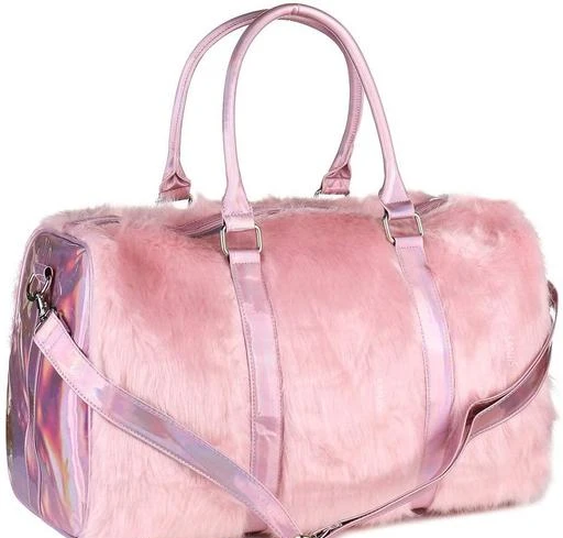 Checkout this latest Duffel Bags (500-1000)
Product Name: *Latest Women Women Duffel Bags*
Material: Fabric
Type: Travel
Water Resistant: No
Print Or Pattern Type: Solid
No. Of Compartments: 1
Compartment Closure: Zip
Side Pockets: 1
Strap Type: Crossbody
Size: Onesize
Features: Regular
Multipack: 1
Large Fur Cute Trendy Duffel Bag Handbag Furry Fur Overnight Weekender Travel Bag Purse Fancy Gym Tote Workout Bag for Women,Mens (Pink)
Country of Origin: India
Easy Returns Available In Case Of Any Issue


SKU: Pink_Fur_Duffle_1
Supplier Name: Sanjis Enterprise

Code: 627-51544968-9921

Catalog Name: Stylo Women Women Duffel Bags
CatalogID_12967448
M09-C73-SC5086