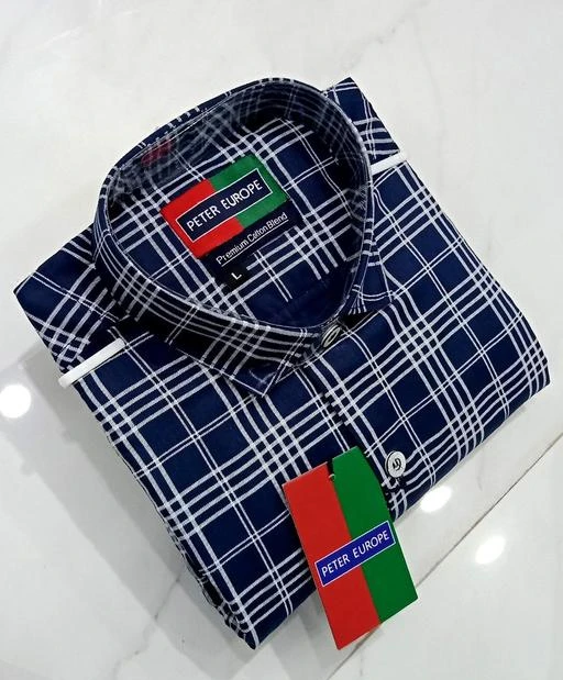 Checkout this latest Shirts
Product Name: *Classy Fabulous Men Shirts*
Fabric: Cotton Blend
Pattern: Checked
Multipack: 1
Sizes:
M (Chest Size: 38 in, Length Size: 29 in) 
L (Chest Size: 40 in, Length Size: 30 in) 
XL (Chest Size: 42 in, Length Size: 31 in) 
XXL (Chest Size: 44 in, Length Size: 32 in) 
Country of Origin: India
Easy Returns Available In Case Of Any Issue


Catalog Rating: ★3.8 (83)

Catalog Name: Classy Fashionable Men Shirts
CatalogID_12968676
C70-SC1206
Code: 084-51548499-9911