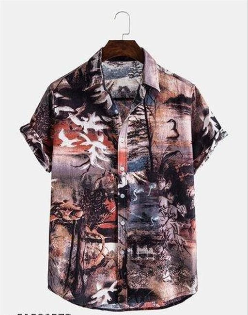 Checkout this latest Shirts
Product Name: *Fancy Designer Men Shirts*
Fabric: Lycra
Sleeve Length: Short Sleeves
Pattern: Printed
Multipack: 1
Sizes:
M (Chest Size: 40 in, Length Size: 28 in) 
L (Chest Size: 42 in, Length Size: 29 in) 
XL (Chest Size: 44 in, Length Size: 30 in) 
XXL (Chest Size: 46 in, Length Size: 31 in) 
Country of Origin: India
Easy Returns Available In Case Of Any Issue


Catalog Rating: ★4 (91)

Catalog Name: Trendy Retro Men Shirts
CatalogID_12979895
C70-SC1206
Code: 643-51586573-999