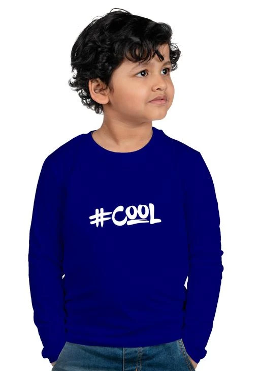Checkout this latest Tshirts & Polos
Product Name: *Cute Funky Boys Tshirts*
Fabric: Cotton
Sleeve Length: Long Sleeves
Pattern: Printed
Multipack: Single
Sizes: 
2-3 Years, 3-4 Years, 4-5 Years, 5-6 Years, 6-7 Years, 7-8 Years, 8-9 Years, 9-10 Years, 10-11 Years, 11-12 Years, 12-13 Years, 13-14 Years, 14-15 Years
Country of Origin: India
Easy Returns Available In Case Of Any Issue


SKU: Kids_Cool_R.blue_FullSleeves
Supplier Name: Dream Creations

Code: 903-51642174-006

Catalog Name: Cute Stylus Boys Tshirts
CatalogID_12995324
M10-C32-SC1173