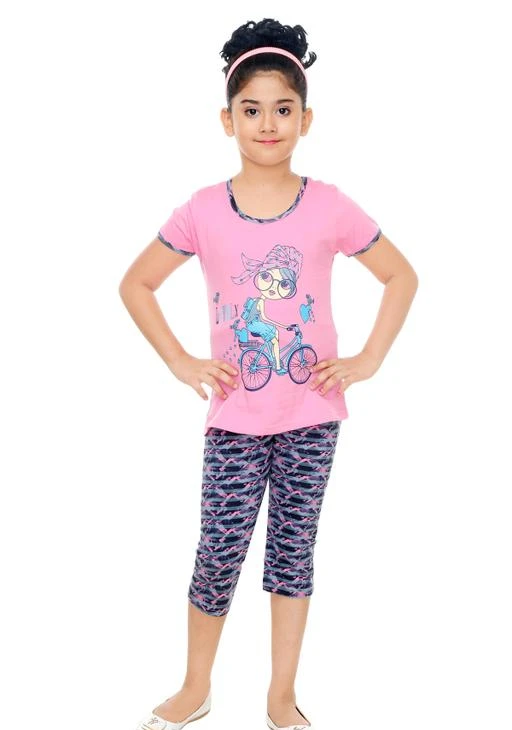 Girls Clothing Sets Pack Of 1