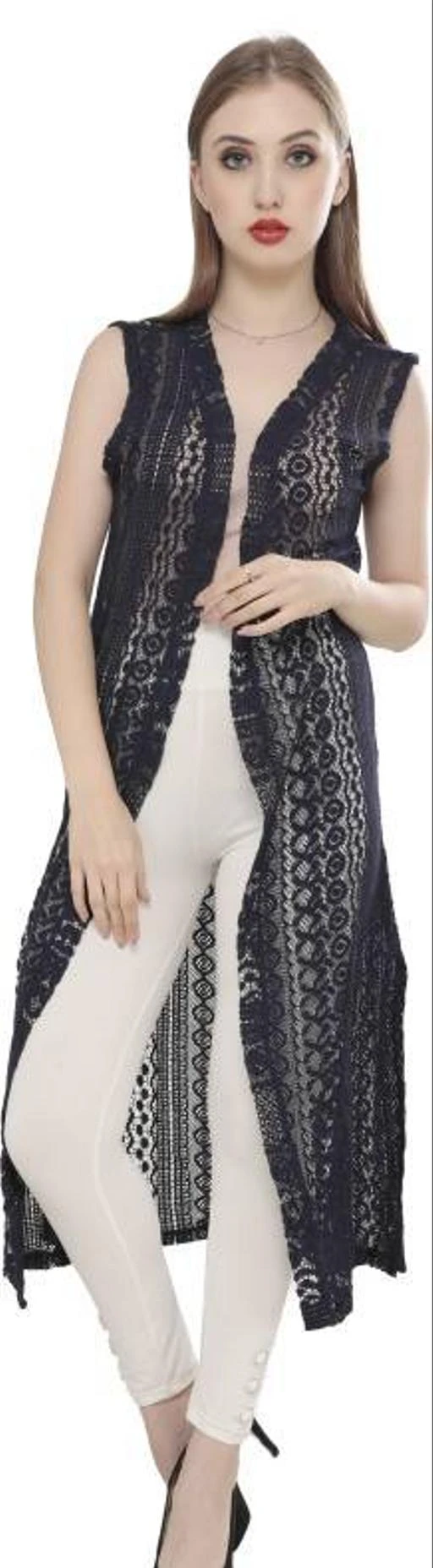 Checkout this latest Capes, Shrugs & Ponchos
Product Name: *Stylish Net Shrug*
Sizes:
M, L, XL
Country of Origin: India
Easy Returns Available In Case Of Any Issue


SKU: SNS_2
Supplier Name: Sweek Fashion

Code: 504-517019-3501

Catalog Name: Cora Stylus Net Shrugs Vol 2
CatalogID_57153
M04-C07-SC1024