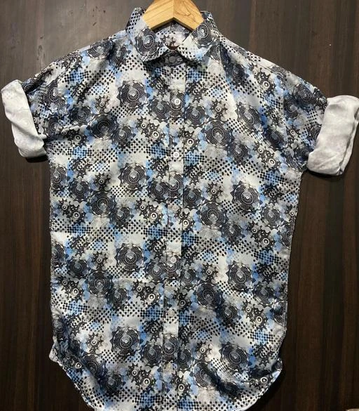 Checkout this latest Shirts
Product Name: *Fancy Designer Men Shirts*
Fabric: Poly Silk
Sleeve Length: Long Sleeves
Pattern: Printed
Multipack: 1
Sizes:
M (Chest Size: 38 in, Length Size: 27.5 in) 
Country of Origin: India
Easy Returns Available In Case Of Any Issue


Catalog Rating: ★4 (93)

Catalog Name: Pretty Designer Men Shirts
CatalogID_13053600
C70-SC1206
Code: 622-51821250-995