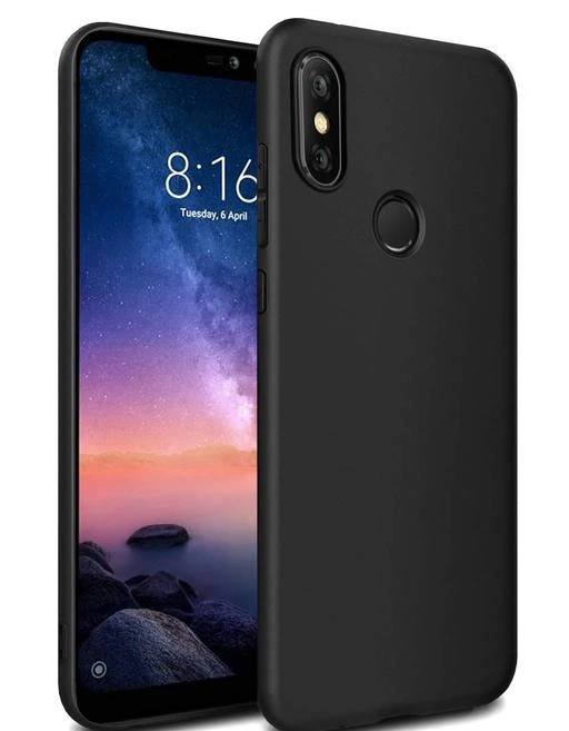 Checkout this latest Mobile Cases & Covers
Product Name: *Faybey Back Cover For Redmi-Note-6-Pro (Silicon Black)*
Product Name: Faybey Back Cover For Redmi-Note-6-Pro (Silicon Black)
Material: Silicon
Compatible Models: Mi Redmi Note 6 Pro
Color: Black
Scratch Proof: Yes
Theme: No Theme
Multipack: 1
Type: Plain
Country of Origin: India
Easy Returns Available In Case Of Any Issue


SKU: 1502628235_24
Supplier Name: Faybey

Code: 042-51893463-994

Catalog Name: Mi Redmi Note 5 Pro,Mi Redmi Note 6 Pro,Mi Redmi Note 5,Mi Redmi Note 7 Cases & Covers
CatalogID_13074790
M11-C37-SC1380