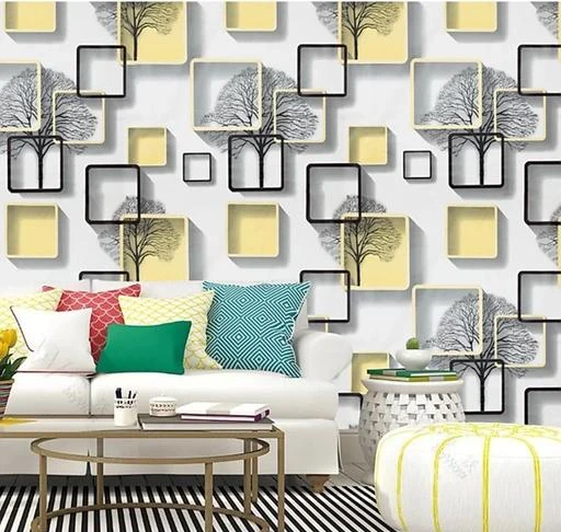 Checkout this latest Wallpaper_500-1000
Product Name: *StickFit 45 X 500 CM Self Adhesive Wallpapers for Wall -Waterproof & Scratch Proof Wall Sticker for Living Room & Bedroom - Wall Sticker for Kitchen - PVC Wall Sticker-Covers 24.5 Sq Ft-*
Material: Vinyl
Color: Multi
Type: 3D
Theme: Abstract
Product Length: 4 cm
Product Height: 5 cm
Product Breadth: 16 cm
Multipack: 1
StickFIt  Wallpaper & WallStickes are high-end contact paper, self-adhesive stickers, which can be used for indoor and outdoor decoration giving modern feel in your home, giving any room or place the appearance of a vibrant and durable solution for any stylish home or office. It can be used in different places at home, in the bedroom, living room, kitchen bathroom or even the table. Let your house have a new look!Designed for quick and easy application.Peel and Stick Wallpaper are printed on high quality vinyl and are backed with peel and stick technology
Country of Origin: India
Easy Returns Available In Case Of Any Issue


SKU: WR-501-CREAM-5M
Supplier Name: Golden Decor

Code: 303-51941071-9941

Catalog Name: Gorgeous Wallpaper
CatalogID_13089817
M08-C25-SC2519