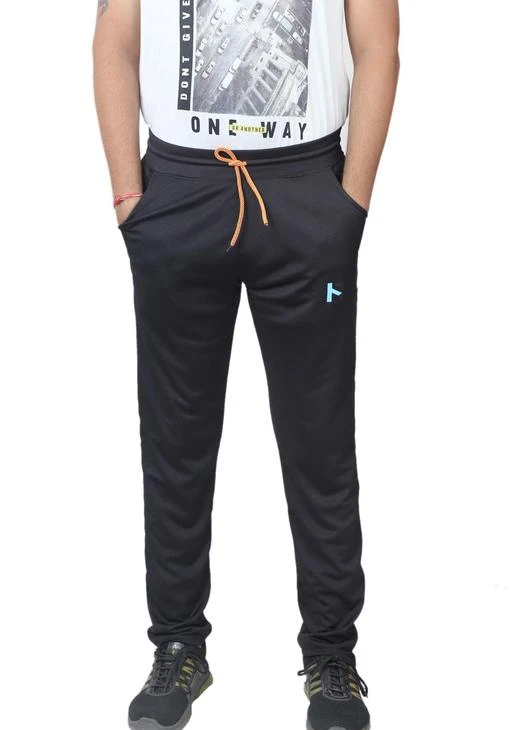Checkout this latest Track Pants
Product Name: *Stylish Fashionista Men Track Pants*
Fabric: Lycra
Pattern: Solid
Net Quantity (N): 1
Dry-Fit Men Lycra Trackpants Jeans Pockets   - Care Instructions: Machine Wash - Men's Straight Fit Track Pants with Jeans Style Pockets: This straight fit Lycra track pant from HT comes with two Side pockets and one back pocket. Side pockets cut are beautifully designed as you can see in the images and gives the lower a sporty and trendy look. - Boys Track Pants: The lower is designed to wear it while Jogging, Gyming, Yoga. Sleeping & for outdoors as well. - Elastic waist Band with Drawstring Fastening: This joggers from HT have elastic waist band for closures along with drawstring fastening. The waist band gives it a trendy and sporty look and drawstring on it further enhances the Style.     - Gents Track Pants with Modern Style Vibrant Colors: This sweat pant is fine stitched in Sporty style. Whether you want to work out or just hang out with your friends for a coffee or walk, this trendy track pant will surely give you the style and look you always wanted
Sizes: 
38 (Waist Size: 30 in, Length Size: 38 in) 
40 (Waist Size: 32 in, Length Size: 40 in) 
Country of Origin: India
Easy Returns Available In Case Of Any Issue


SKU: 4WAY-BLK
Supplier Name: HIRA TRADERS

Code: 492-51949114-995

Catalog Name: Elegant Latest Men Track Pants
CatalogID_13092702
M06-C15-SC1214