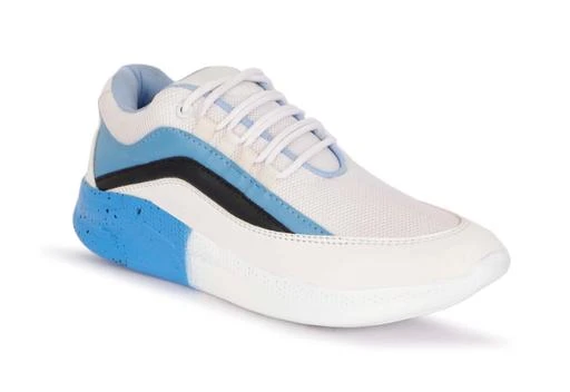 Checkout this latest Sports Shoes
Product Name: *Relaxed Graceful Men Sports Shoes*
Material: Mesh
Sole Material: Rubber
Pattern: Solid
Net Quantity (N): 1
Bouncer Sports Shoe White & Blue  
Sizes: 
IND-7, IND-9, IND-10
Country of Origin: India
Easy Returns Available In Case Of Any Issue


SKU: 1AAROW 221 WHITE SPORTS SHOE FOR MEN 
Supplier Name: vats imp

Code: 115-51952429-9941

Catalog Name: Relaxed Graceful Men Sports Shoes
CatalogID_13093823
M06-C56-SC1237