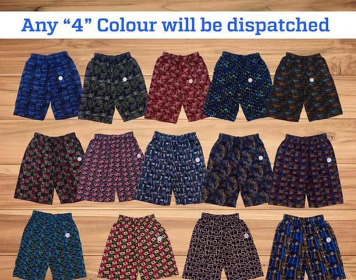 Checkout this latest Shorts & Capris
Product Name: *Tinkle Stylus Kids Boys Shorts*
Fabric: Cotton
Pattern: Printed
Net Quantity (N): 4
Boys shorts
Sizes: 
5-6 Years, 6-7 Years, 7-8 Years, 8-9 Years, 9-10 Years, 10-11 Years, 11-12 Years, 12-13 Years
Country of Origin: India
Easy Returns Available In Case Of Any Issue


SKU: BOYS PRINTED SHORTS
Supplier Name: BLU PEPPER APPARELS

Code: 064-52003312-996

Catalog Name: Flawsome Trendy Kids Boys Shorts
CatalogID_13109975
M10-C32-SC1175