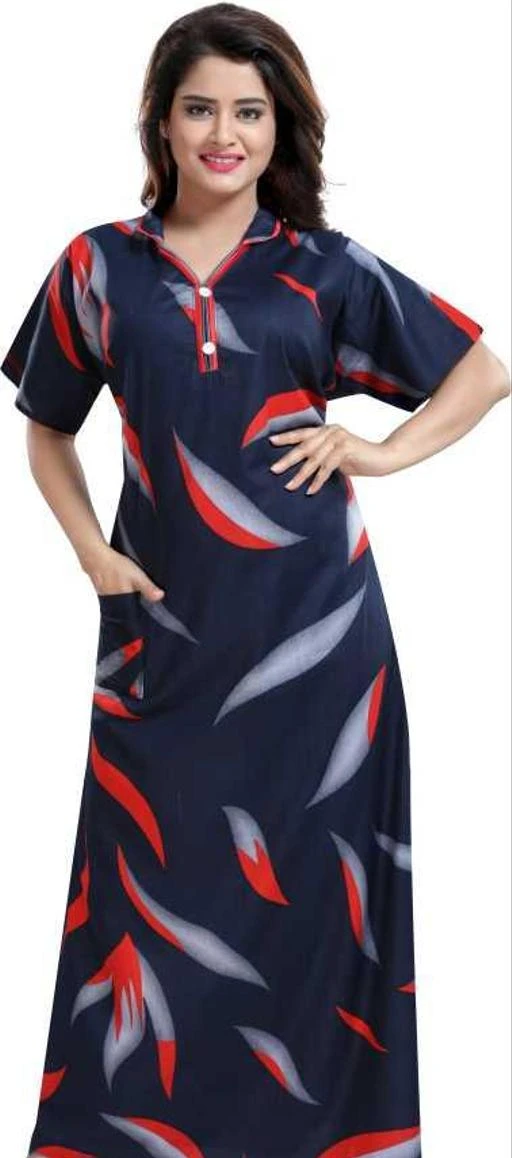 Checkout this latest Nightdress
Product Name: *Aradhya Alluring Women Nightdresses*
Fabric: Cotton
Sleeve Length: Short Sleeves
Pattern: Printed
Multipack: 1
Sizes:
L, XL, Free Size
Country of Origin: India
Easy Returns Available In Case Of Any Issue


Catalog Rating: ★4 (76)

Catalog Name: Aradhya Alluring Women Nightdresses
CatalogID_13128448
C76-SC1044
Code: 713-52068267-997