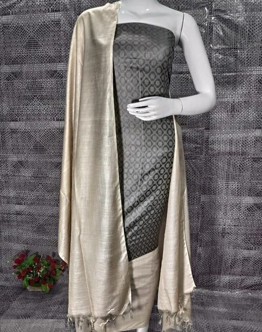 Fcity In Aagyeyi Voguish Salwar Suits Dress Materials Geometric Woven