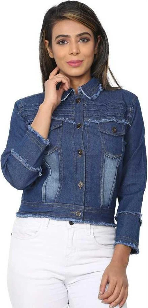 Checkout this latest Jackets
Product Name: *Stylish Designer Women Jackets & Waistcoat*
Fabric: Denim
Sleeve Length: Long Sleeves
Pattern: Colorblocked
Multipack: 1
Sizes: 
M (Bust Size: 38 in, Length Size: 21 in) 
Country of Origin: India
Easy Returns Available In Case Of Any Issue


SKU: DENIM 3 Patti Dark Blue Jacket
Supplier Name: FASHIO BEATE

Code: 302-52109802-003

Catalog Name: Pretty Latest Women Jackets & Waistcoat
CatalogID_13140810
M04-C07-SC1023
.