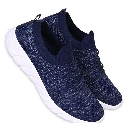 Checkout this latest Casual Shoes
Product Name: *Aadab Graceful Men Casual Shoes*
Material: Mesh
Sole Material: Eva
Fastening & Back Detail: Lace-Up
Multipack: 1
Sizes:
IND-6, IND-7, IND-8, IND-9, IND-10
TPENT is the leading manufacturer of sports shoes, Casual Shoes, for men’s .TPENT offers performance and sport-inspired lifestyle products in categories such as running, Training and Fitness. Using high technology and design innovation, TPENT continually creates what is aspired and not just what is necessary. All TPENT products are meant to deliver high performance, durability and great comfort. This TPENT sports Running shoe for men is extremely stylish It has Eva bounce back sole which gives extreme comfort during walking, jogging, running and in extreme playing conditions. This product has soft foam insert for amazing comfort. TPENT has wide range of floaters, of which one can choose as per occasion. Apart form trendy, it’s also comfortable, has good breathability and grip.
Country of Origin: India
Easy Returns Available In Case Of Any Issue


SKU: 109-NAVYBLUE
Supplier Name: Ganpatii Enterprises

Code: 284-52133023-9941

Catalog Name: Aadab Trendy Men Casual Shoes
CatalogID_13148631
M06-C56-SC1235