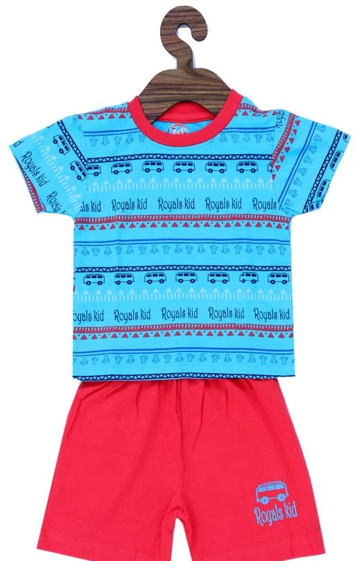 Checkout this latest Clothing Set
Product Name: *Cute Fancy Boys Top & Bottom Sets*
Top Fabric: Cotton
Bottom Fabric: Cotton
Sleeve Length: Short Sleeves
Top Pattern: Printed
Bottom Pattern: Solid
Net Quantity (N): Single
Sizes:
9-12 Months, 12-18 Months
Country of Origin: India
Easy Returns Available In Case Of Any Issue


SKU: BRK01_SKYBLUEBUS
Supplier Name: ICABLE

Code: 551-52198204-999

Catalog Name: Cute Fancy Boys Top & Bottom Sets
CatalogID_13170743
M10-C32-SC1182