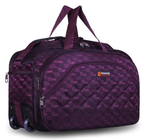 Checkout this latest Duffel Bags (500-1000)
Product Name: *Stylo Women Women Duffel Bags*
Material: Polyester
Type: Travel
Water Resistant: Yes
Print Or Pattern Type: Brand Logo
No. Of Compartments: 2
Compartment Closure: Zip
Side Pockets: 1
Size: M
Features: Regular
Multipack: 1
Spacious holiday duffels from nhq fashion. The bag is durable, reliable and can be used for travel, and other related purpose.Worthy product at this price
Country of Origin: India
Easy Returns Available In Case Of Any Issue


SKU: purple jakar meti
Supplier Name: Addas

Code: 824-52228509-9942

Catalog Name: Latest Women Women Duffel Bags
CatalogID_13180116
M09-C73-SC5086