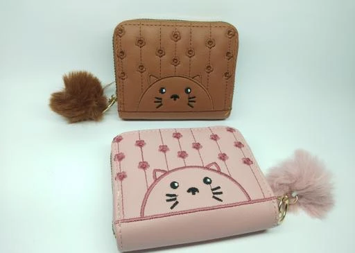 Checkout this latest Wallets
Product Name: *FashionableTrendy Women Wallets*
Material: PU
No. of Compartments: 2
Pattern: Embroidered
Multipack: 2
Sizes: Free Size (Length Size: 12 cm, Width Size: 3 cm) 
Country of Origin: India
Easy Returns Available In Case Of Any Issue


Catalog Rating: ★4.1 (72)

Catalog Name: StylesLatest Women Wallets
CatalogID_13181673
C73-SC1076
Code: 682-52233294-994