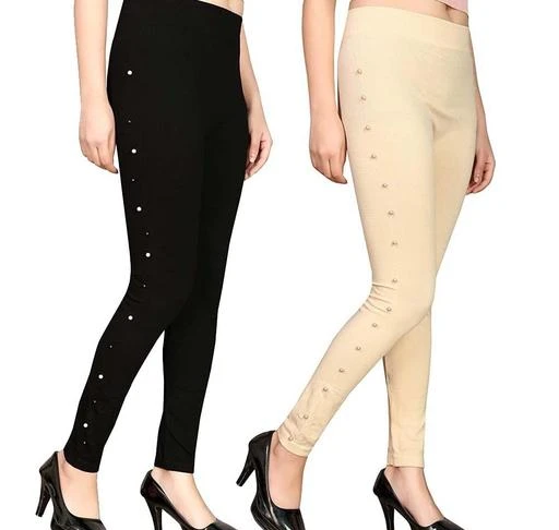 Checkout this latest Jeggings
Product Name: *Fashionable Glamarous Women Jeggings*
Fabric: Cotton
Net Quantity (N): 2
Women's Jegging Stretchable Side Stone Work Jegging Fancy for Girls and women of 26 to 32 inch Waist Size and length 38 to 39 inch very nice and new look design specially for girls and womens kurti
Sizes: 
24 (Waist Size: 24 in, Length Size: 38 in) 
26 (Waist Size: 26 in, Length Size: 38 in) 
28 (Waist Size: 28 in, Length Size: 38 in) 
30 (Waist Size: 30 in, Length Size: 38 in) 
Country of Origin: India
Easy Returns Available In Case Of Any Issue


SKU: sidestonejeggings1
Supplier Name: Parihar Bazaar

Code: 014-52263591-997

Catalog Name: Gorgeous Glamarous Women Jeggings
CatalogID_13191436
M04-C08-SC1033