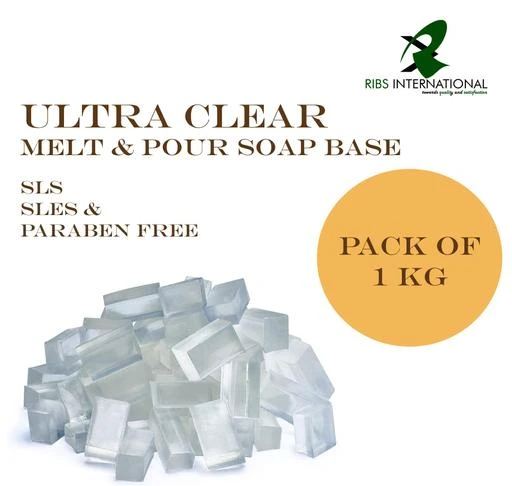 Checkout this latest Bath Scrubs & Soaps
Product Name: *Ultra Clear Glycerine Transparent Melt and Pour Bathing Soap Base - 1 kg*
Product Name: Ultra Clear Glycerine Transparent Melt and Pour Bathing Soap Base - 1 kg
Flavour: Unflavoured
Country of Origin: India
Easy Returns Available In Case Of Any Issue


SKU: 1824408_4
Supplier Name: Ribs International

Code: 892-52274066-994

Catalog Name: Ribs International ; Towards Qulaity and Satisfaction Superior Nourshing Bath Scrubs & Soaps
CatalogID_13194548
M07-C21-SC2058