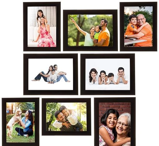 Checkout this latest Photo Frames_1500-2000
Product Name: *Useful Photo Frames*
Material: Wooden
Product Breadth: 5 Inch
Product Height: 5 Inch
Product Length: 7 Inch
Multipack: 1
Flaunt your love for your beautiful memories with the most elegant range of photo frames. Put the frames wall mounted vertically and horizontally or both. These Pieces gives Vibrant And Modish Touch To The Plain Walls Of Your Living Space. And Most Import This photo frame set is a great addition to your decor where you can showcase your cherished family moments together.These Frames for Wall-Mounting Can Be Arranged In One Large Cluster to Create A Collage of Memories or Mounted on Different Walls In Smaller Clusters. In Living Room, You Can Display Your Travel Time, Holiday, Your Pets Photos, Organize Prefect Layout to Fit Style of Your Home Decor. In Bed Room Put Picture of Her & Him And Kids of Sweet Moments with Loved To Create Warm Atmosphere. For Care Instruction Take Down Hung Pictures And Wipe Them Very Gently with A Slightly Damp Cloth To Remove Larger Amounts of Dust.
Country of Origin: India
Easy Returns Available In Case Of Any Issue


SKU: jFWyv-sV
Supplier Name: Sanwariya Arts

Code: 273-52279595-9941

Catalog Name: Classy Photo Frames
CatalogID_13196108
M08-C25-SC2406