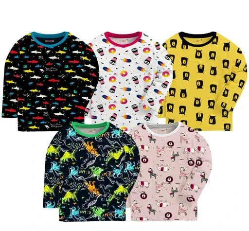 Checkout this latest Tshirts & Polos
Product Name: *Tinkle Classy Boys Tshirts*
Fabric: Cotton
Sleeve Length: Long Sleeves
Pattern: Printed
Net Quantity (N): Pack Of 5
Sizes: 
0-3 Months, 3-6 Months, 6-12 Months, 12-18 Months, 18-24 Months, 2-3 Years, 3-4 Years, 4-5 Years, 6-7 Years
KUCHIPOO 100 % COTTON KIDS TSHIRT PACK OF 5
Country of Origin: India
Easy Returns Available In Case Of Any Issue


SKU: MSH-TSHRT-181
Supplier Name: Kuchipoo

Code: 266-52312749-9981

Catalog Name: Modern Stylish Boys Tshirts
CatalogID_13206888
M10-C32-SC1173