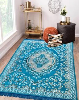 VH Handloom Decoration Rangoli Mat /Doormat/Floormat/Carpet/Rug