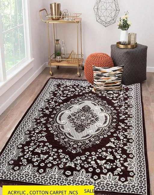  Samjeeda Handloom Carpet Bhadohi Carpet / Trendy Carpets