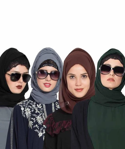 Checkout this latest Hijab
Product Name: *Hijab*
Fabric: Georgette
Multipack: Pack of 4
Country of Origin: India
Easy Returns Available In Case Of Any Issue


Catalog Name: Hijab
CatalogID_13225307
Code: 000-52368087

.