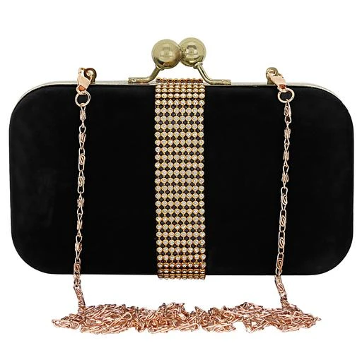 Checkout this latest Clutches
Product Name: *Trendy Women's Black Velvet Clutch*
Material: Velvet
No. of Compartments: 1
Pattern: Embellished
Net Quantity (N): 1
Sizes: 
Free Size (Length Size: 7 in, Width Size: 4 in) 
woman purse purse woman bag purse for woman purse for girl purse for woman purse
Country of Origin: India
Easy Returns Available In Case Of Any Issue


SKU: CBAG121-01
Supplier Name: FM TRADERS

Code: 392-52428670-999

Catalog Name: Styles Latest Women Clutches
CatalogID_13243478
M09-C27-SC5070