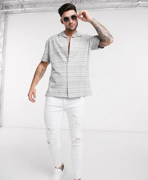 Checkout this latest Shirts
Product Name: *Classic Latest Men Shirts*
Fabric: Rayon
Sleeve Length: Short Sleeves
Pattern: Printed
Net Quantity (N): 1
Sizes:
S, M (Chest Size: 38 in, Length Size: 35 in) 
L (Length Size: 35 in) 
XL (Chest Size: 42 in, Length Size: 35 in) 
XXL (Chest Size: 44 in, Length Size: 35 in) 
Modern Mode Presents to you a new range of stylish and cool new shirts yet which are affordable for everyone. This fashionable and stylish Modern Mode  men shirt makes your look cool and attractive. It is perfect for your Party Wear attire.
Country of Origin: India
Easy Returns Available In Case Of Any Issue


SKU: eojDDSqJ
Supplier Name: Modern Mode creation

Code: 073-52443855-998

Catalog Name: Classic Designer Men Shirts
CatalogID_13248207
M06-C14-SC1206