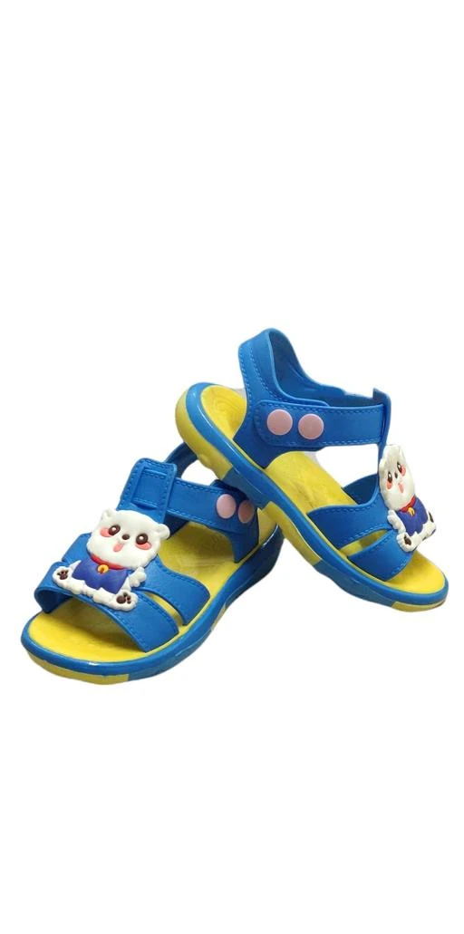 Checkout this latest Sandals
Product Name: *Essential Kids girls Kids girls Sandals*
Material: PVC
Sole Material: Pvc
Fastening & Back Detail: Buckle
Ideal For: Kids
Pattern: Cartoon Characters
Multipack: 1
 Sandal design for kids with adjustable velcro strap for good fit. Attractive printing makes this product more smart. Geometrical design embossing on out-sole for better grip
Sizes: 
Country of Origin: China
Easy Returns Available In Case Of Any Issue


SKU: 903-yellow
Supplier Name: Diamor Fashion Retail

Code: 993-52467954-994

Catalog Name: Wonderful Kids girls Kids girls Sandals
CatalogID_13255344
M09-C31-SC1167