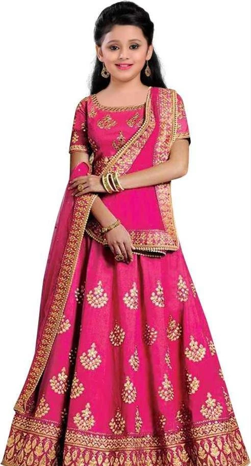Checkout this latest Lehanga Cholis
Product Name: *Cute Stylus Kids Girls Lehanga Cholis*
Top Fabric: Satin
Lehenga Fabric: Satin
Dupatta Fabric: Tissue
Sleeve Length: Short Sleeves
Lehenga Pattern: Embroidered
Dupatta Pattern: Embroidered
Stitch Type: Semi-Stitched
Multipack: 1
Sizes: 
3-4 Years, 4-5 Years, 5-6 Years, 6-7 Years, 7-8 Years, 8-9 Years, 9-10 Years, 10-11 Years, 11-12 Years, 12-13 Years, 13-14 Years, 14-15 Years
Country of Origin: India
Easy Returns Available In Case Of Any Issue


SKU: pinkfabb1
Supplier Name: REDBLUE DESIGNER

Code: 024-52475548-999

Catalog Name: Cute Stylus Kids Girls Lehanga Cholis
CatalogID_13257822
M10-C32-SC1137