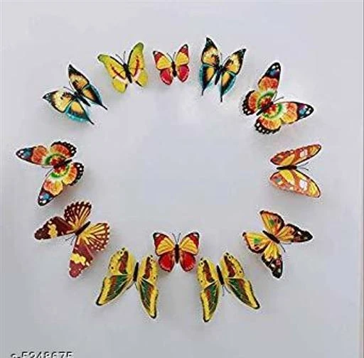 Checkout this latest Wall Stickers & Murals
Product Name: *Home Decor Alluring Wall Sticker*
Easy Returns Available In Case Of Any Issue


SKU: Butterfly-Multicolor-1
Supplier Name: RANGOLI_DIWALI

Code: 74-5248675-711

Catalog Name: Home Decor Alluring Wall Stickers
CatalogID_777856
M08-C25-SC1317