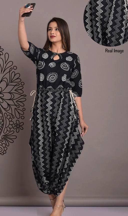 Checkout this latest Kurtis
Product Name: *Divena Women's Cotton Ethnic Motif Printed Cowl Kurti*
Fabric: Cotton
Sleeve Length: Three-Quarter Sleeves
Pattern: Printed
Combo of: Single
Sizes:
XXS, XS, S, M, L, XL, XXL, XXXL, 4XL, 5XL
Country of Origin: India
Easy Returns Available In Case Of Any Issue


SKU: DK0503
Supplier Name: DDRPL

Code: 3301-5250238-2232

Catalog Name: Divena Women A-line Printed Yellow Kurti
CatalogID_778132
M03-C03-SC1001