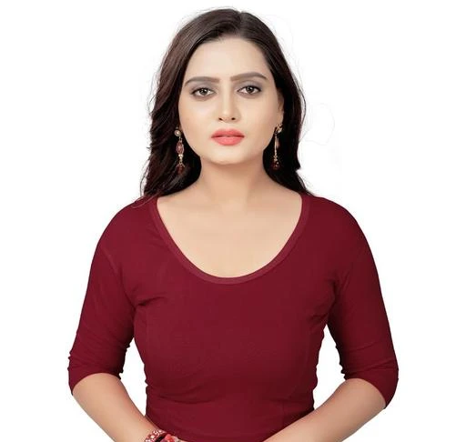Checkout this latest Blouses
Product Name: *Latest Women Blouses*
Fabric: Lycra
Fabric: Lycra
Sleeve Length: Three-Quarter Sleeves
Pattern: Self-Design
women blouses::Cotton lycra blouses::blouses for womens party::readymade blouse::blouse disign 
Sizes: 
28,28 Alterable,30,30 Alterable,32,32 Alterable,34,34 Alterable,36,36 Alterable,38,38 Alterable,40,40 Alterable,42,42 Alterable,44,44 Alterable
Country of Origin: India
Easy Returns Available In Case Of Any Issue


Catalog Rating: ★3.1 (15)

Catalog Name: Latest Women Blouses
CatalogID_13290150
C74-SC1007
Code: 992-52577378-993