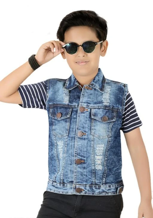 Checkout this latest Jackets & Coats
Product Name: *Cute Kid's Boy's Jackets *
Sizes: 
2-3 Years (Chest Size: 20 in) 
Country of Origin: India
Easy Returns Available In Case Of Any Issue


SKU: 5043-Blue
Supplier Name: X BOYZ-

Code: 023-5262658-147

Catalog Name: Flawsome Fancy Boys Jackets & Coats
CatalogID_780338
M10-C32-SC1181
.