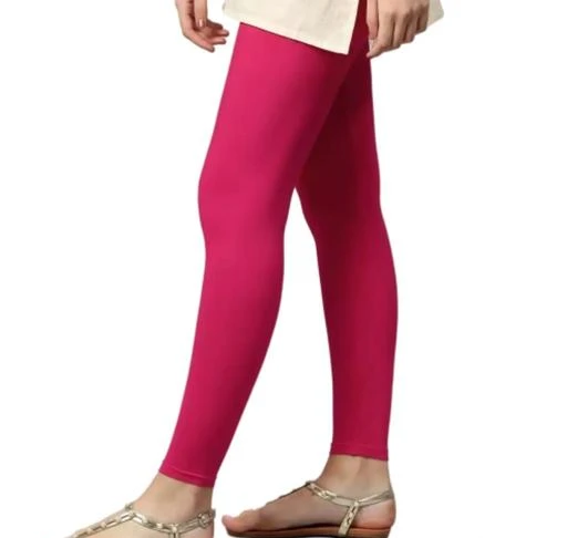 Buy Lux Lyra Ankle Length Legging L77 Cream Free Size Online at Low Prices  in India at Bigdeals24x7.com