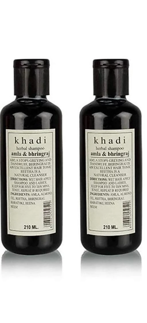  - Khadi Herbal Amla Bhrinraj Shampoo 420ml / Sensational Ultra