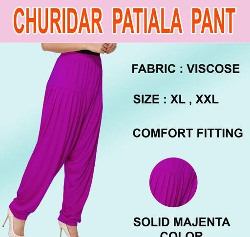 Checkout this latest Patialas
Product Name: *Stylish Viscose Women's Patiala Pant*
Pattern: Solid
Multipack: 1
Sizes: 
34, 36
Easy Returns Available In Case Of Any Issue


Catalog Rating: ★4.1 (82)

Catalog Name: Trendy Stylish Viscose Women's Patiala Pants Vol 1
CatalogID_787315
C74-SC1018
Code: 112-5302495-744