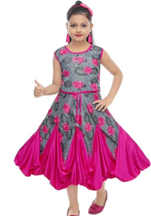 Checkout this latest Frocks & Dresses
Product Name: *Girls Multicolor Rayon Frocks & Dresses Pack Of 1*
Fabric: Rayon
Sleeve Length: Sleeveless
Pattern: Printed
Net Quantity (N): Single
Sizes:
2-3 Years, 3-4 Years, 4-5 Years, 5-6 Years, 6-7 Years, 7-8 Years, 8-9 Years, 9-10 Years
Country of Origin: India
Easy Returns Available In Case Of Any Issue


SKU: MRM045
Supplier Name: MRM CREATION

Code: 443-53028394-999

Catalog Name: Flawsome Funky Girls Frocks & Dresses
CatalogID_13433590
M10-C32-SC1141