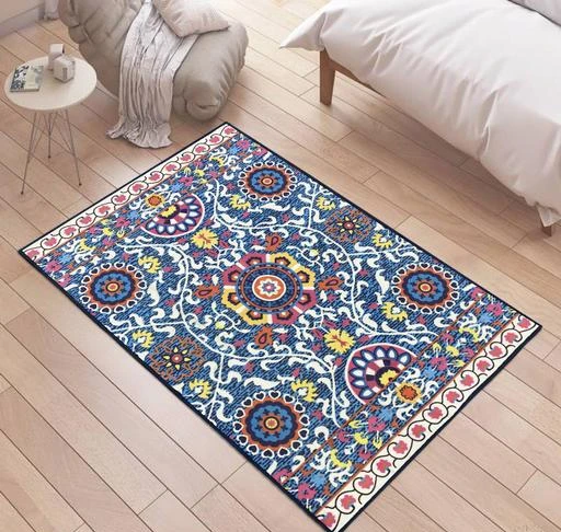  Samjeeda Handloom Carpet Bhadohi Carpet / Trendy Carpets