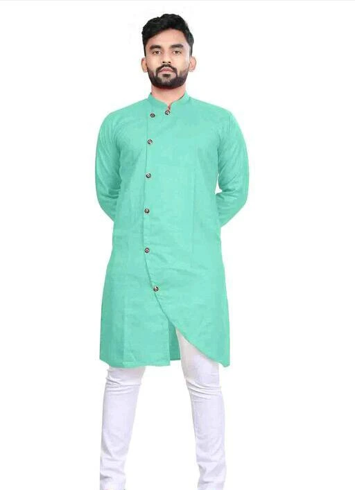Checkout this latest Kurta Sets
Product Name: *Fashionable Men Kurta Sets*
Top Fabric: Cotton
Bottom Fabric: Cotton
Scarf Fabric: No Scarf
Sleeve Length: Long Sleeves
Bottom Type: Churidar Pant
Stitch Type: Stitched
Pattern: Solid
Sizes:
S (Top Length Size: 32 in, Bottom Waist Size: 36 in, Bottom Length Size: 40 in) 
M (Top Length Size: 34 in, Bottom Waist Size: 38 in, Bottom Length Size: 40 in) 
L (Top Length Size: 36 in, Bottom Waist Size: 40 in, Bottom Length Size: 42 in) 
XL (Top Length Size: 38 in, Bottom Waist Size: 42 in, Bottom Length Size: 42 in) 
XXL (Top Length Size: 40 in, Bottom Waist Size: 44 in, Bottom Length Size: 44 in) 
Country of Origin: India
Easy Returns Available In Case Of Any Issue


SKU: vivek rama 08
Supplier Name: SHUBHAM ART

Code: 636-53076555-998

Catalog Name: Fancy Men Kurta Sets
CatalogID_13449815
M06-C18-SC1201
.