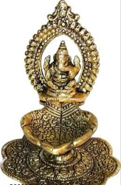 Checkout this latest Festive Diyas
Product Name: *Ganesh Hath diya For Vastu, Home,Temple,Office And Gifting Purpose Luck, Love, Happiness and Prosperity Size L-B-H-10x10x10  *
Material: Metal
A diya is an oil lamp, with a cotton wick dipped in ghee or vegetable oil. diyas are often used temporarily as lighting for special occasions. Diyas are native to India, and are often used in Hindu, Sikh, Jain and Zoroastrian religious festivals such as Diwali or the other ceremony. A diya placed in temples and used to bless worshippers is referred to as an aarti. We bet you can't think of a better gift than this beautifully crafted Diya. The excellent finish and superb designing of this metal Diya will surely grab you accolades from admirers.
Country of Origin: India
Easy Returns Available In Case Of Any Issue


SKU: epvmCMii
Supplier Name: Gayatri Traders

Code: 052-53092012-996

Catalog Name: Designer Festive Diyas
CatalogID_13454763
M08-C25-SC1604