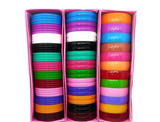 Plastic on sale kada bangles