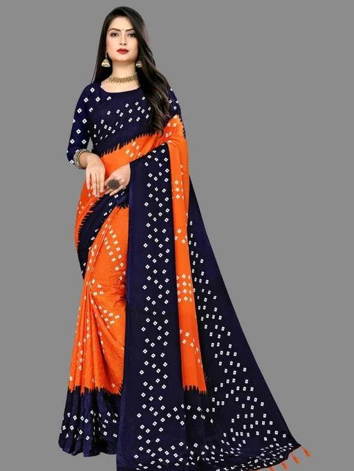 Checkout this latest Sarees
Product Name: *Chitrarekha Attractive Sarees*
Saree Fabric: Silk Blend
Blouse: Running Blouse
Blouse Fabric: Silk Blend
Pattern: Embroidered
Blouse Pattern: Same as Saree
Net Quantity (N): Single
Sizes: 
Free Size (Saree Length Size: 5.5 m, Blouse Length Size: 0.8 m) 
Country of Origin: India
Easy Returns Available In Case Of Any Issue


SKU: BANDHEJORANGE01
Supplier Name: SAREE FASHION WORLD

Code: 683-53226199-9991

Catalog Name: Chitrarekha Attractive Sarees
CatalogID_13498667
M03-C02-SC1004