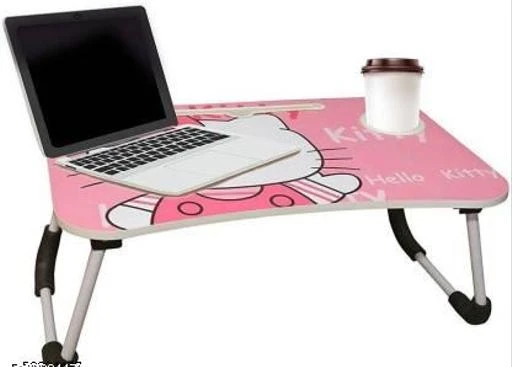 Checkout this latest Study Table_1000-1500
Product Name: *Laptop Table , Study Table*
Material: Wooden
Color: Pink
Multipack: 1
 - The color of the product may vary slightly compared to the picture displayed on your screen. This is due to lighting, pixel quality and color settings  - Please check the product's dimensions to ensure the product will fit in the desired location. Also, check if the product will fit through the entrance(s) and door(s) of the premises  - Please expect an unevenness of up to 5 mm in the product due to differences in surfaces and floor levels  - Flipkart, or the Seller delivering the product, will not take up any type of civil work, such as drilling holes in the wall to mount the product. The product will only be assembled in case carpentry assembly is required  - In case the product appears to lack shine, wiping the surface with a cloth will help clear the surface of dust particles
Country of Origin: India
Easy Returns Available In Case Of Any Issue


SKU: Hello pink cartoon
Supplier Name: A R collections

Code: 305-53304477-947

Catalog Name: Attractive Study Table
CatalogID_13524583
M08-C25-SC2526