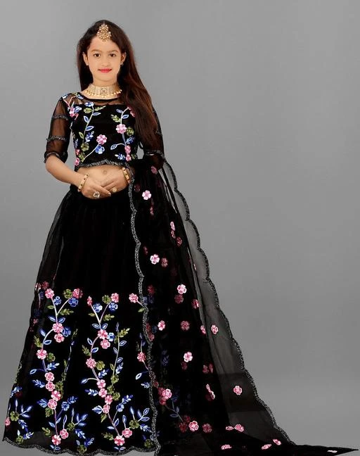 Checkout this latest Lehanga Cholis
Product Name: *Kids Lehenga Choli*
Top Fabric: Acrylic
Lehenga Fabric: Net
Dupatta Fabric: Net
Sleeve Length: Long Sleeves
Top Pattern: Embroidered
Lehenga Pattern: Embroidered
Dupatta Pattern: Embroidered
Stitch Type: Semi-Stitched
Multipack: 1
Sizes: 
9-10 Years (Lehenga Waist Size: 32 in, Lehenga Length Size: 36 in, Duppatta Length Size: 1.8 in) 
10-11 Years (Lehenga Waist Size: 32 in, Lehenga Length Size: 36 in, Duppatta Length Size: 1.8 in) 
11-12 Years (Lehenga Waist Size: 32 in, Lehenga Length Size: 36 in, Duppatta Length Size: 1.8 in) 
12-13 Years (Lehenga Waist Size: 32 m, Lehenga Length Size: 36 m, Duppatta Length Size: 1.8 m) 
13-14 Years (Lehenga Waist Size: 32 in, Lehenga Length Size: 36 in, Duppatta Length Size: 1.8 in) 
Free Size (Lehenga Waist Size: 32 in, Lehenga Length Size: 36 in, Duppatta Length Size: 1.8 in) 
Country of Origin: India
Easy Returns Available In Case Of Any Issue


Catalog Rating: ★4 (286)

Catalog Name: Cute Funky Kids Girls Lehanga Cholis
CatalogID_13538686
C61-SC1137
Code: 105-53348316-9991