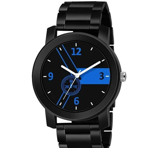 Checkout this latest Analog Watches
Product Name: *Black Dial Black Watches for boys style Watches for Men stylish Chain watch for men Watch Band for Men and Boys Watch for Boys stylish Watches for men stylish*
Strap Material: Metal
Case: The Goal
Case/Bezel Material: Alloy
Clasp Type: Buckle
Date Display: No
Dial Design: Others
Dial Shape: Round
Display Type: Analog
Dual Time: No
Gps: No
Light: No
Mechanism: Quartz
Power Source: Battery Powered
Scratch Resistant: No
Shock Resistance: No
Water Resistance: No
Multipack: 1
Sizes: 
Free Size (Dial Diameter Size: 38 mm) 
Country of Origin: India
Easy Returns Available In Case Of Any Issue


SKU: BLACK- (5) Black Dial Black Watches for boys style Watches for Men stylish Chain watch for men Watch Band for Men and Boys Watch for Boys stylish Watches for men stylish
Supplier Name: PRAIZY FASHION

Code: 942-53372303-999

Catalog Name: Stylish Men Analog Watches
CatalogID_13545960
M05-C12-SC2159