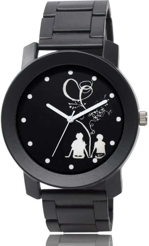 Checkout this latest Analog Watches
Product Name: *Black Dial Black Watches for boys style Watches for Men stylish Chain watch for men Watch Band for Men and Boys Watch for Boys stylish Watches for men stylish*
Strap Material: Metal
Case: The Goal
Case/Bezel Material: Alloy
Clasp Type: Buckle
Date Display: No
Dial Design: Others
Dial Shape: Round
Display Type: Analog
Dual Time: No
Gps: No
Light: No
Mechanism: Quartz
Power Source: Battery Powered
Scratch Resistant: No
Shock Resistance: No
Water Resistance: No
Multipack: 1
Sizes: 
Free Size (Dial Diameter Size: 38 mm) 
Country of Origin: India
Easy Returns Available In Case Of Any Issue


SKU: BLACK- (27) Black Stylish Chain watch for men Watch Band for Men and Boys Watch for Boys stylish Black Dial Black Watches for boys style Watches for Men stylish 03
Supplier Name: PRAIZY FASHION

Code: 252-53372306-999

Catalog Name: Fancy Men Analog Watches
CatalogID_13545958
M06-C57-SC2159